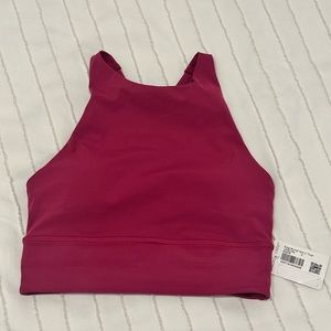 NWT lululemon energy high neck bra 4